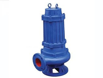 WQ系列無堵塞潛水(shuǐ)排污泵